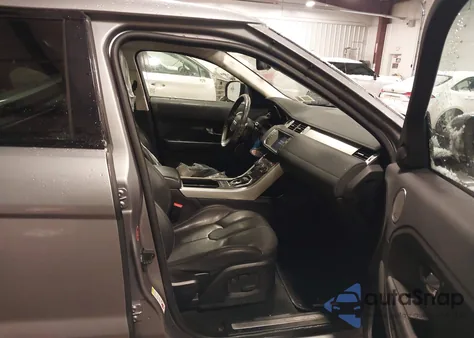 2013 Land Rover Range Rover Evoque Pure z USA, uszkodzony, nr VIN SALVR2BG5DH753668